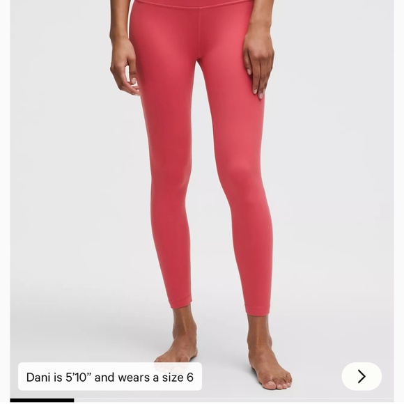 Lululemon brand new with tag legging 25” - Picture 1 of 5
